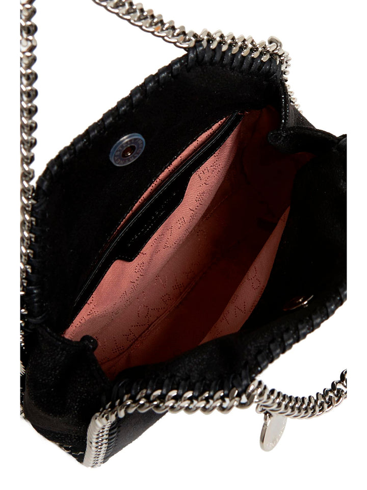 Stella Mccartney Falabella Tiny Tote Hand Bags - Black | 6f4fb931ead1291eae7ddcb6ca4b605b2beae274
