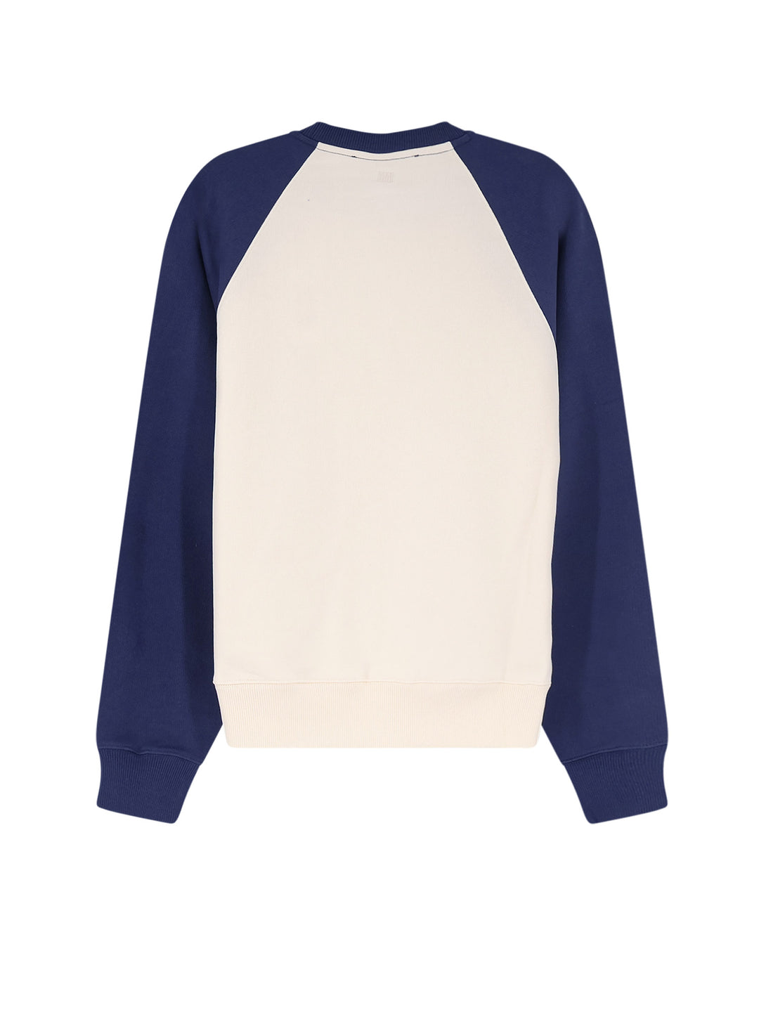 Ami Paris Sweaters - BLANC CREME/ENCRE | 03f768885a5a7c3ef7d16a468e5176af22b499c2