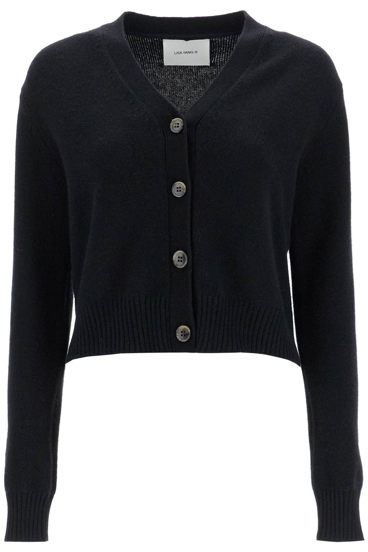 Cardigan Cropped In Cashmere 'Marion'