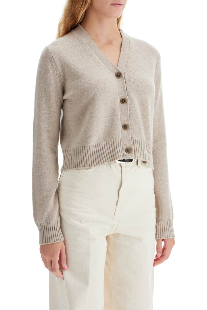 Cardigan Cropped In Cashmere 'Marion'