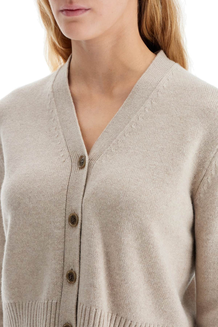 Cardigan Cropped In Cashmere 'Marion'