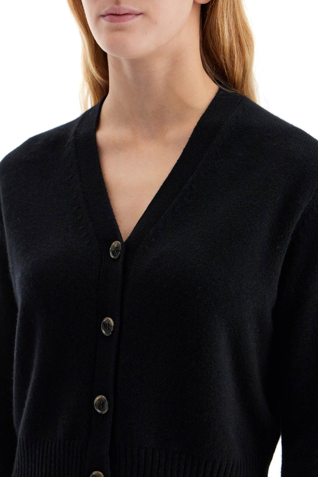 Cardigan Cropped In Cashmere 'Marion'