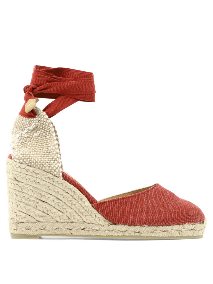 Carina Espadrilles Red