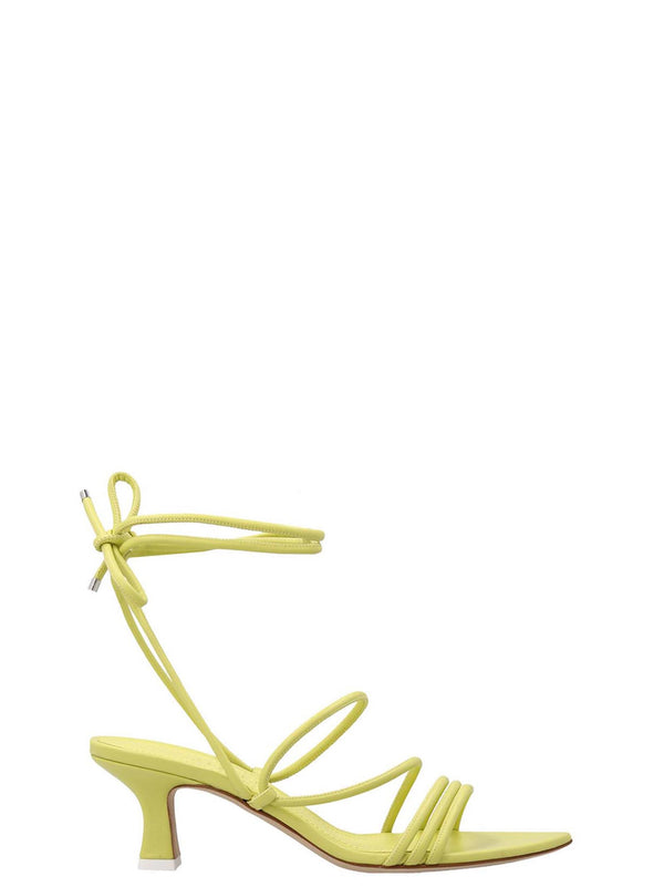 Dafne Sandals Green