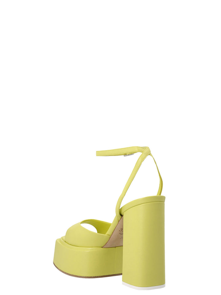 3juin Beth Sandals - Green | 36834e990700193c69d536f1b5d063201253fdb9