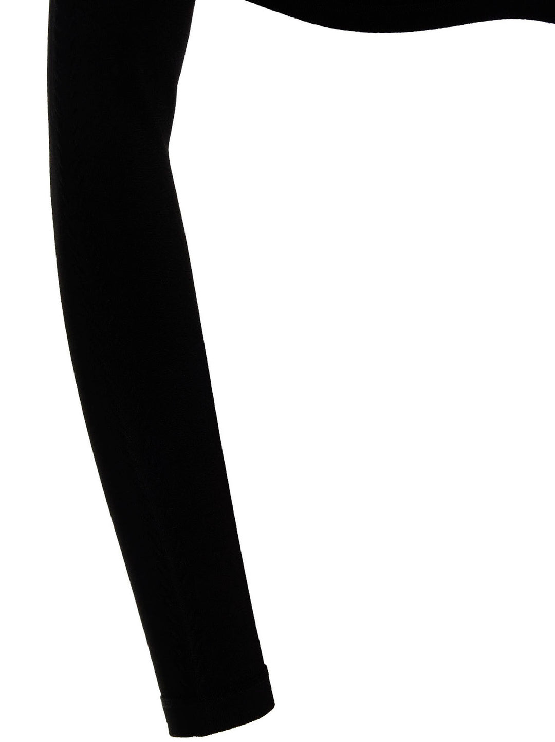 Dsquared2 Ribbed Cropped Sweater Sweaters and Cardigans - Black | 62168628204efc6367db04151a822730b249e8cf