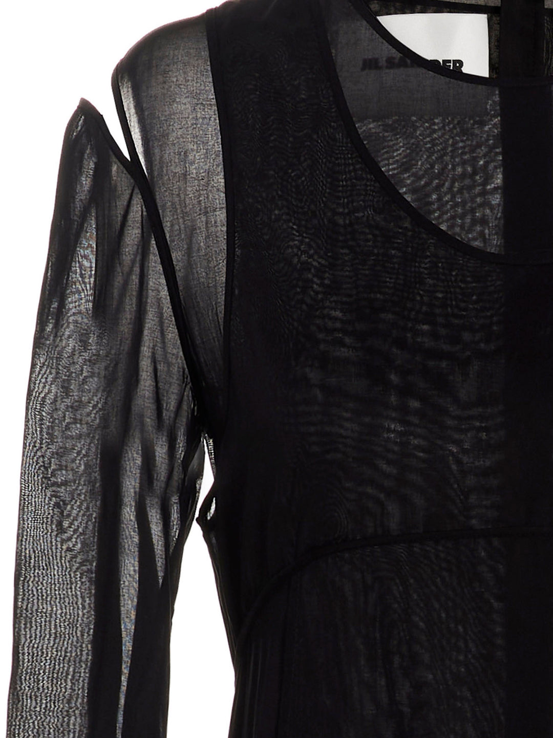 Jil Sander Pleated Skirt Dress Skirts - Black | 1d16b63318b6b28d86581c777a0e9d76c721e45d