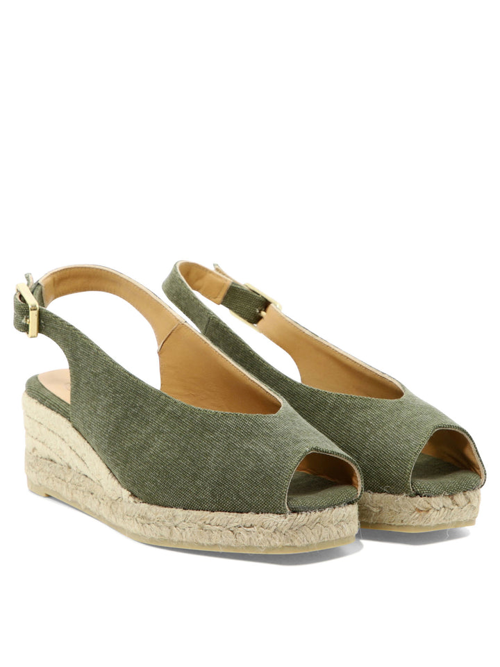 Dosalia Espadrilles Green