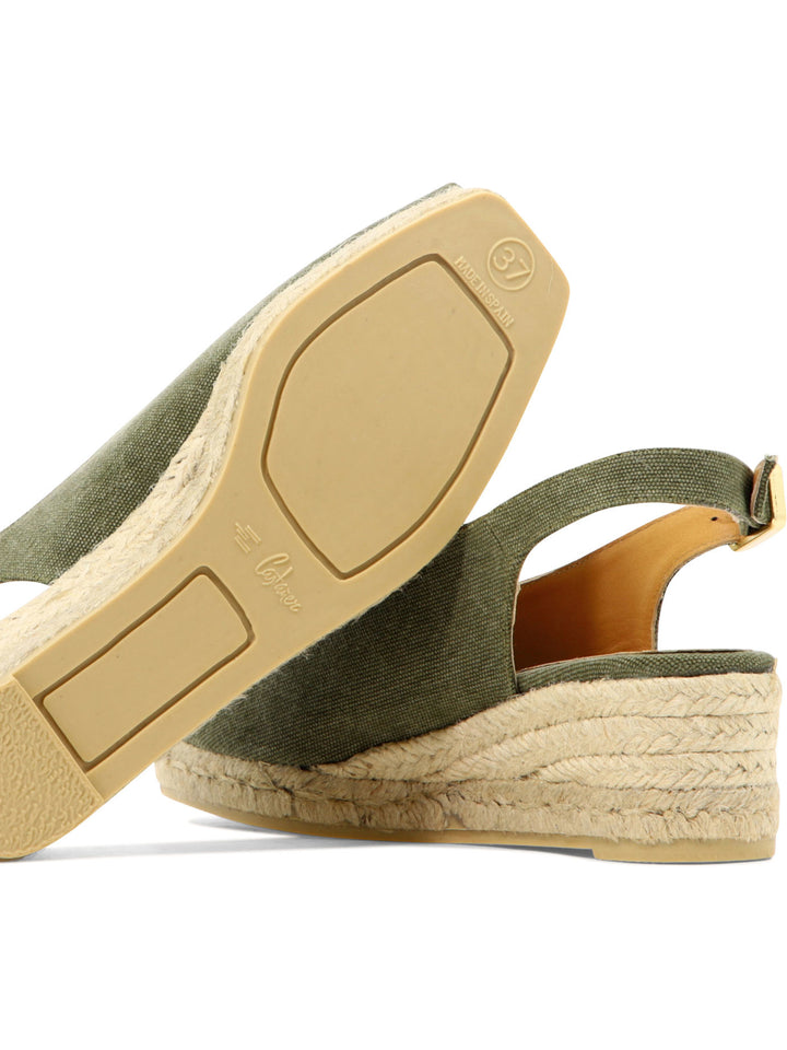 Dosalia Espadrilles Green