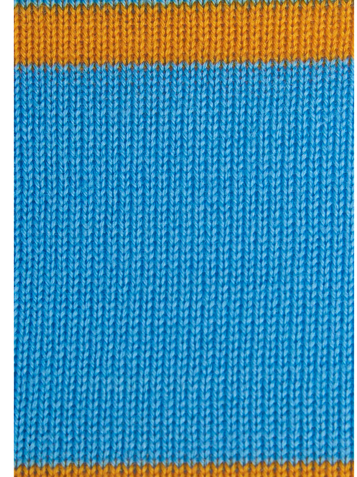 Emilio Pucci Cut-Out Cropped Sweater Sweaters and Cardigans - Light Blue | fe559db258712b424c9de70702d31cfee6081d33