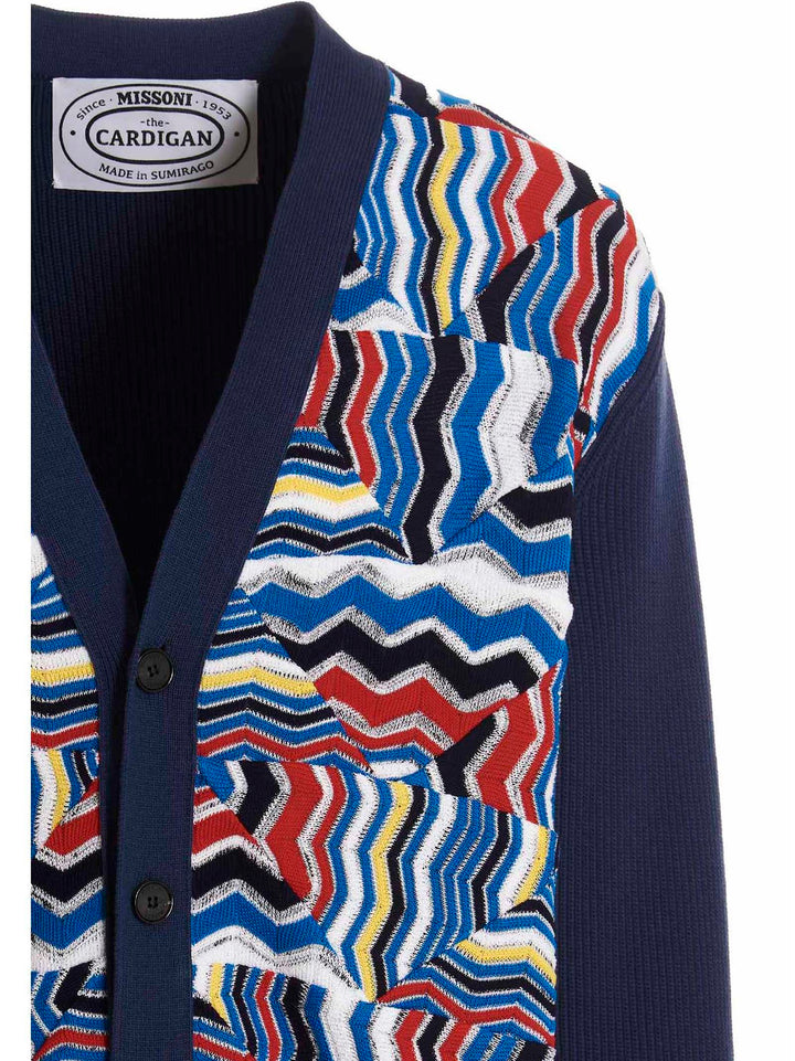 Missoni Zigzag Cardigan Sweaters and Cardigans - Multicolor | bfb65068ccdccbe0f0fbcabecdae3c3a8060d3c3