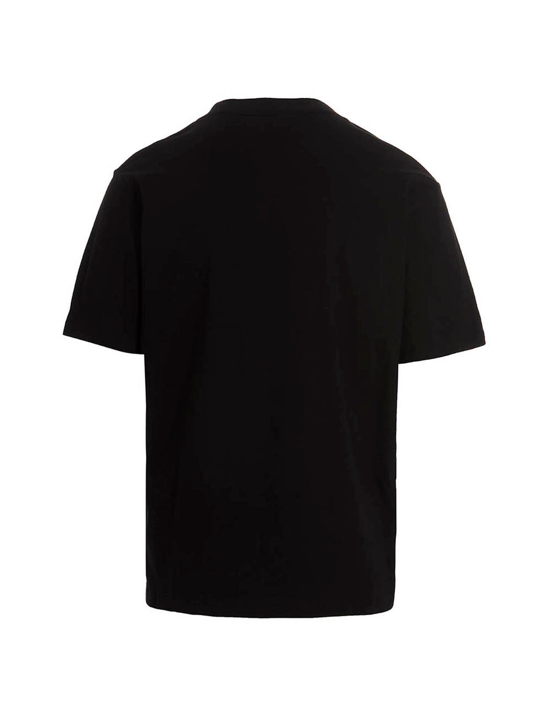 Waved Logo T-Shirt Black