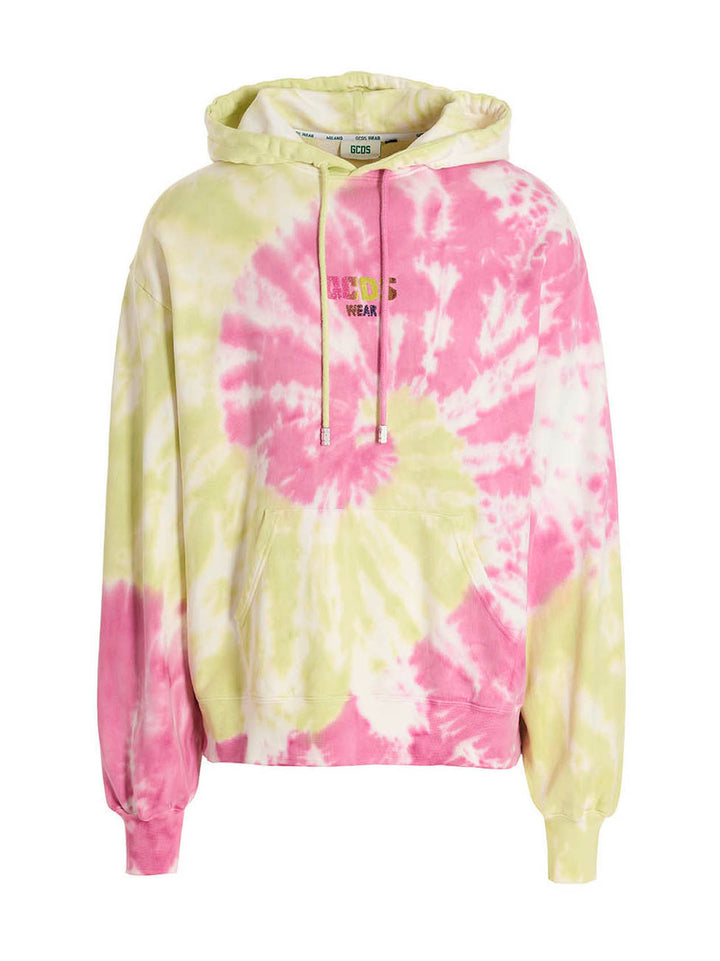 Gcds Gcds Tie Dye Sweatshirt - Multicolor | e4de3f73ff2fb24bef8ff27292b4270c6baf1638