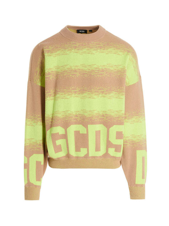 Gcds Low Band Degradè Sweaters And Cardigans Multicolor