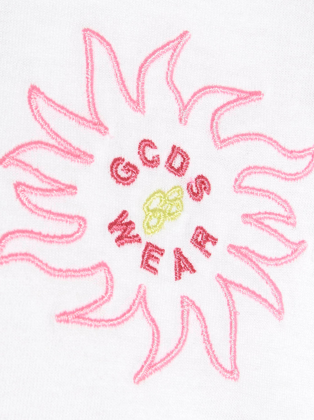 Gcds Surfing Weirdo T-shirt - White | 1942c23daf16c5fd74eb6d68e9fa7d4ae190dbb9