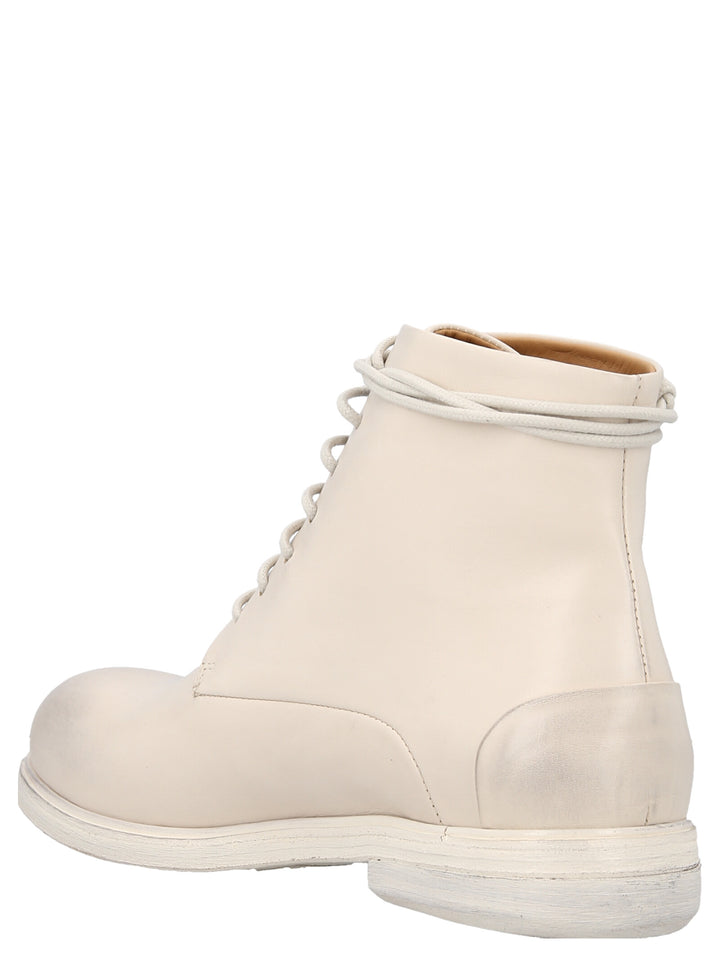 MarsèLl Zucca Media Boots and Ankle Boots - White | d1d19a8322e01a4c1e5277717c3ca5af1291808d