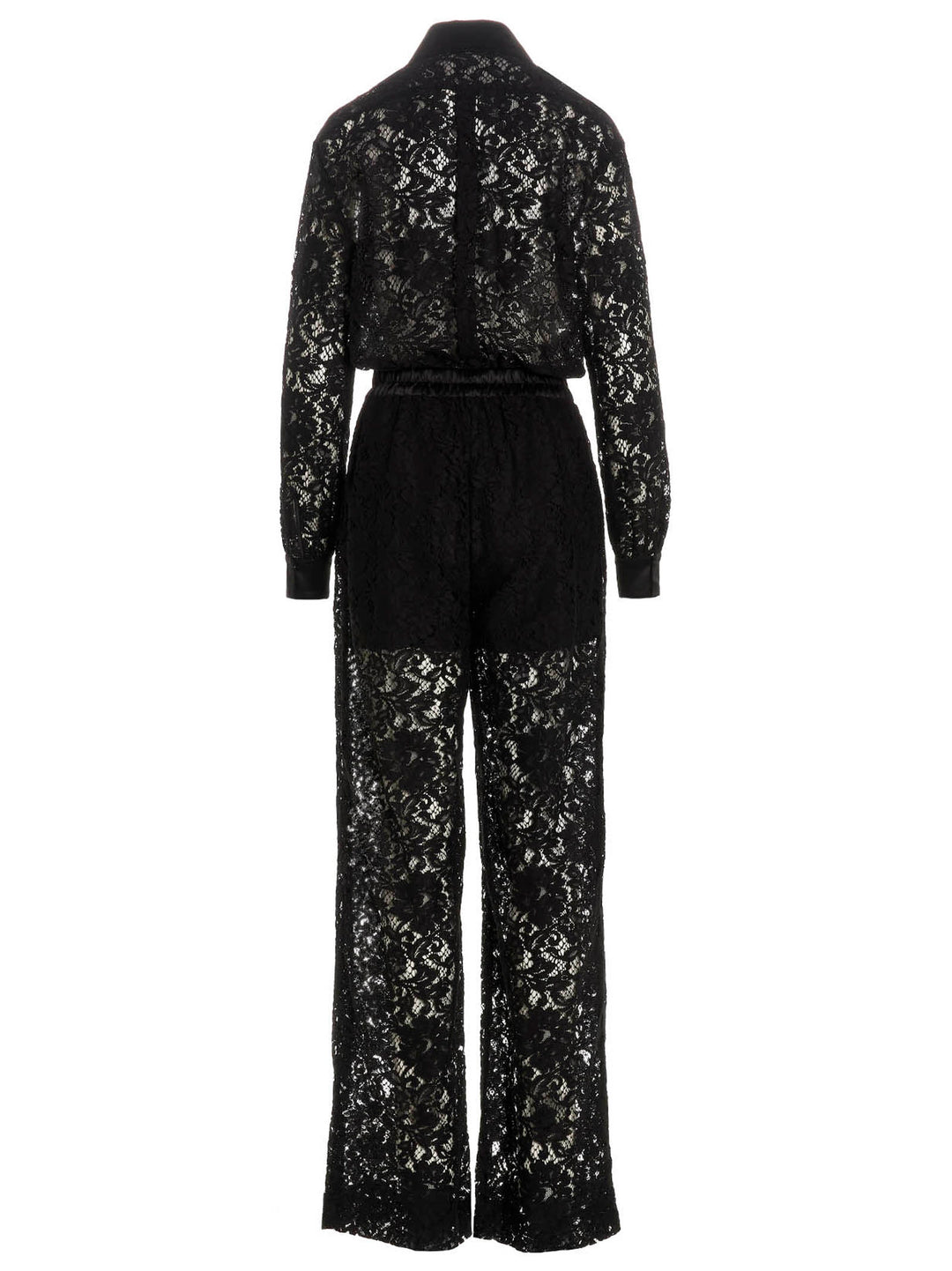 Dolce & Gabbana Cord Lace One-Length Bodysuit Jewelry - Black | 4bebd79ab75bb29691dd2985910c9b149d729dc0