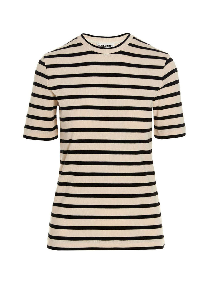 Stripes T-Shirt White/Black