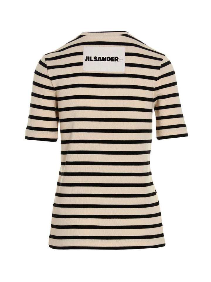 Stripes T-Shirt White/Black