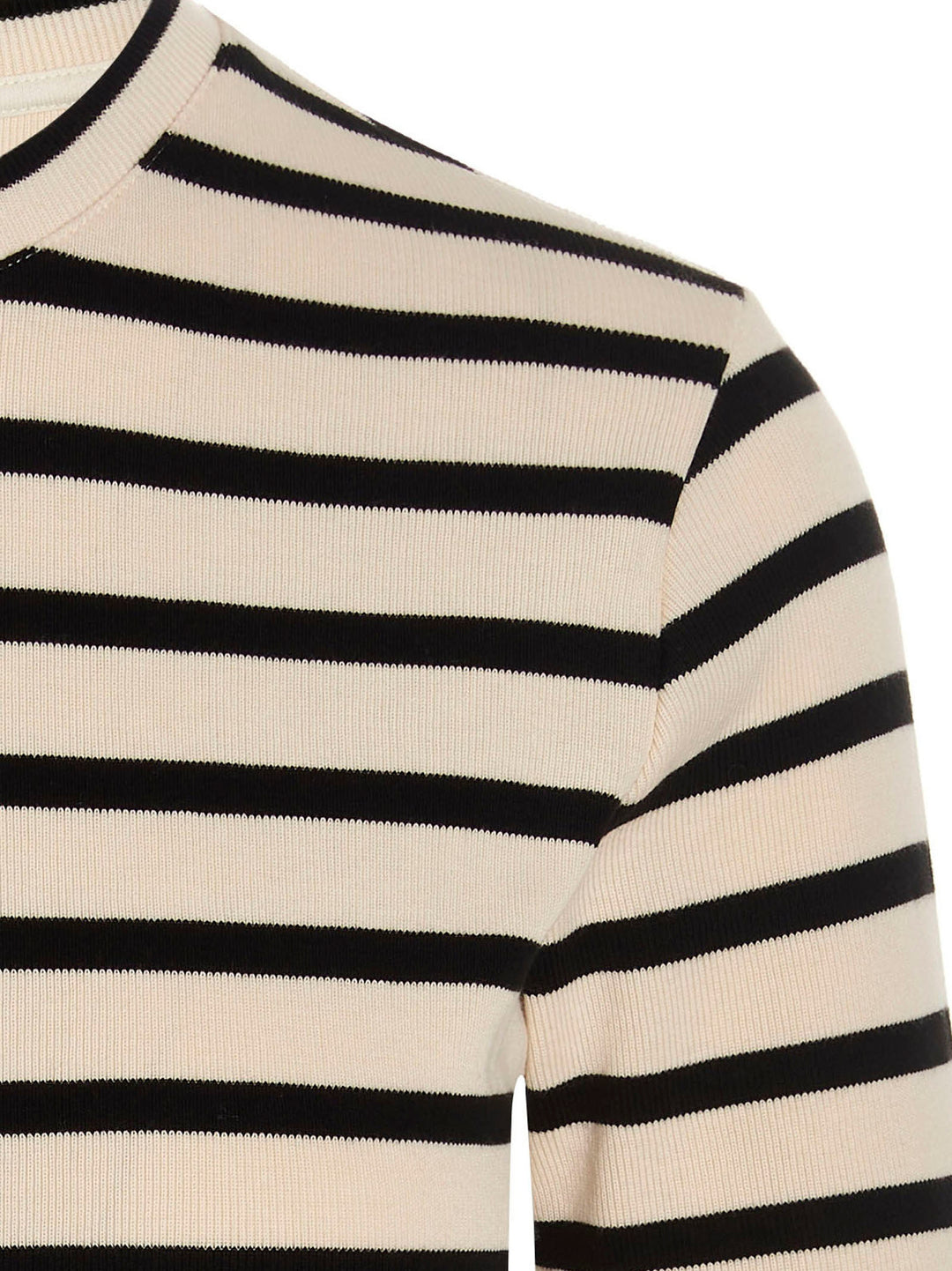 Stripes T-Shirt White/Black