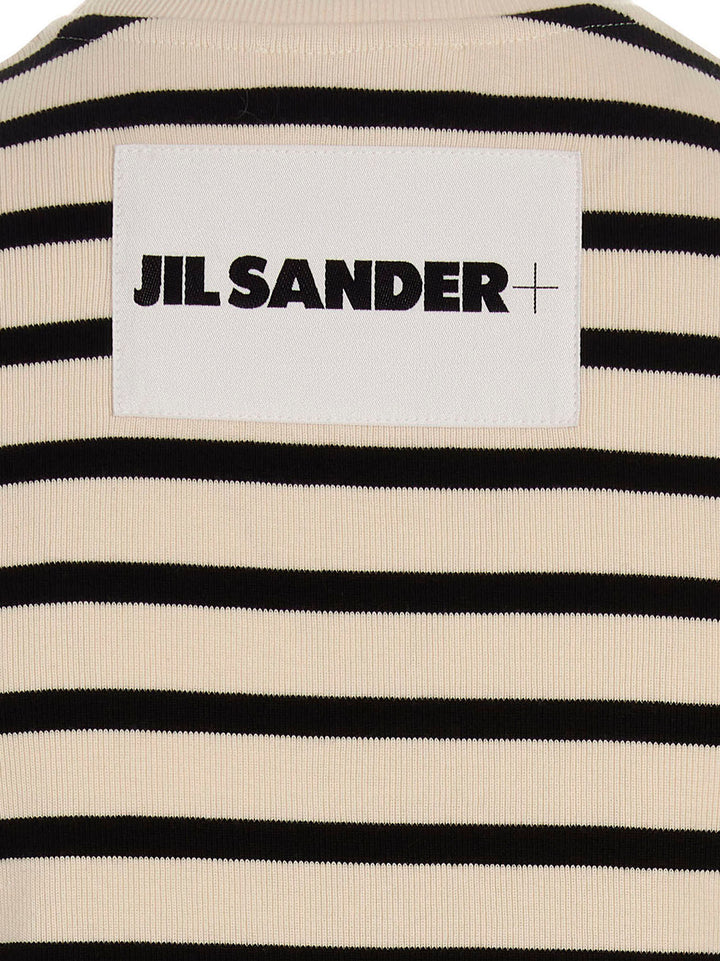 Stripes T-Shirt White/Black