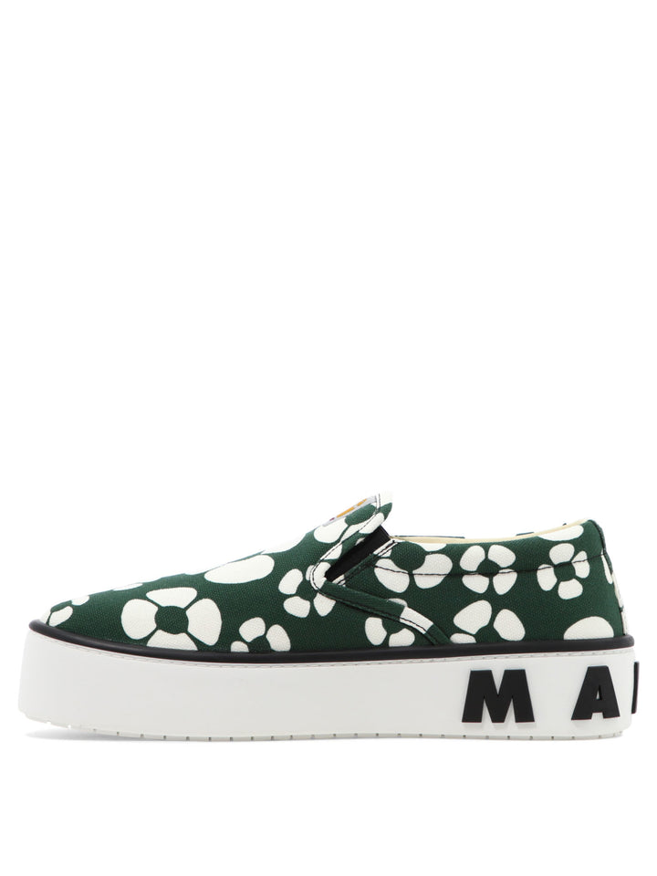 Marni X Carhartt Sneakers & Slip-On Green