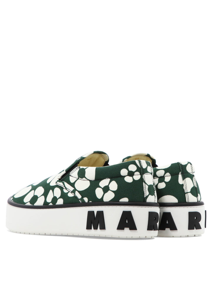 Marni X Carhartt Sneakers & Slip-On Green