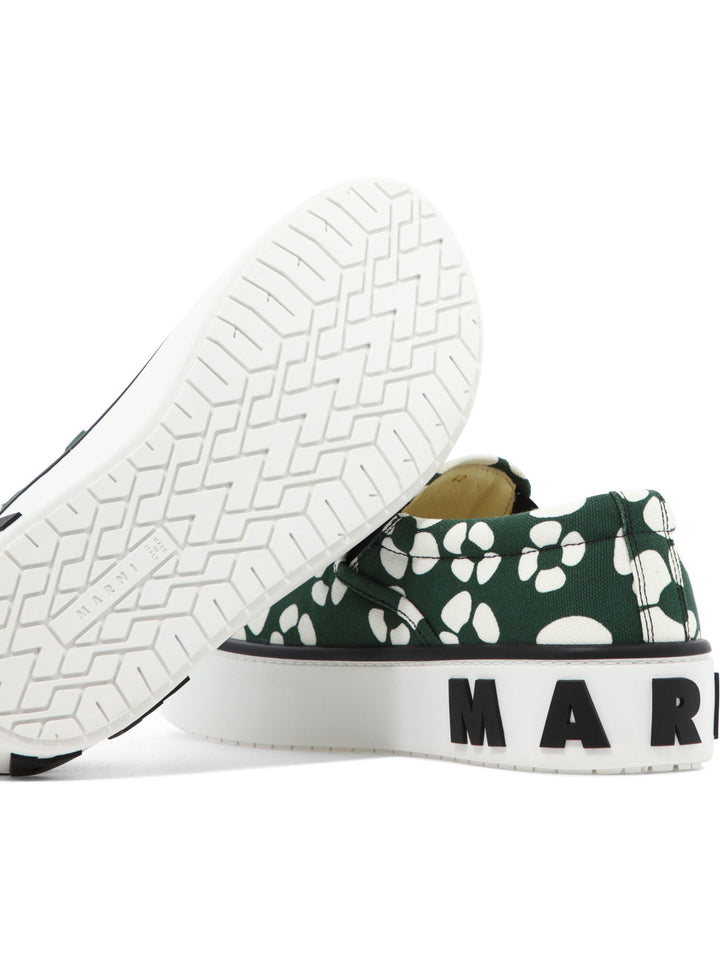 Marni X Carhartt Sneakers & Slip-On Green