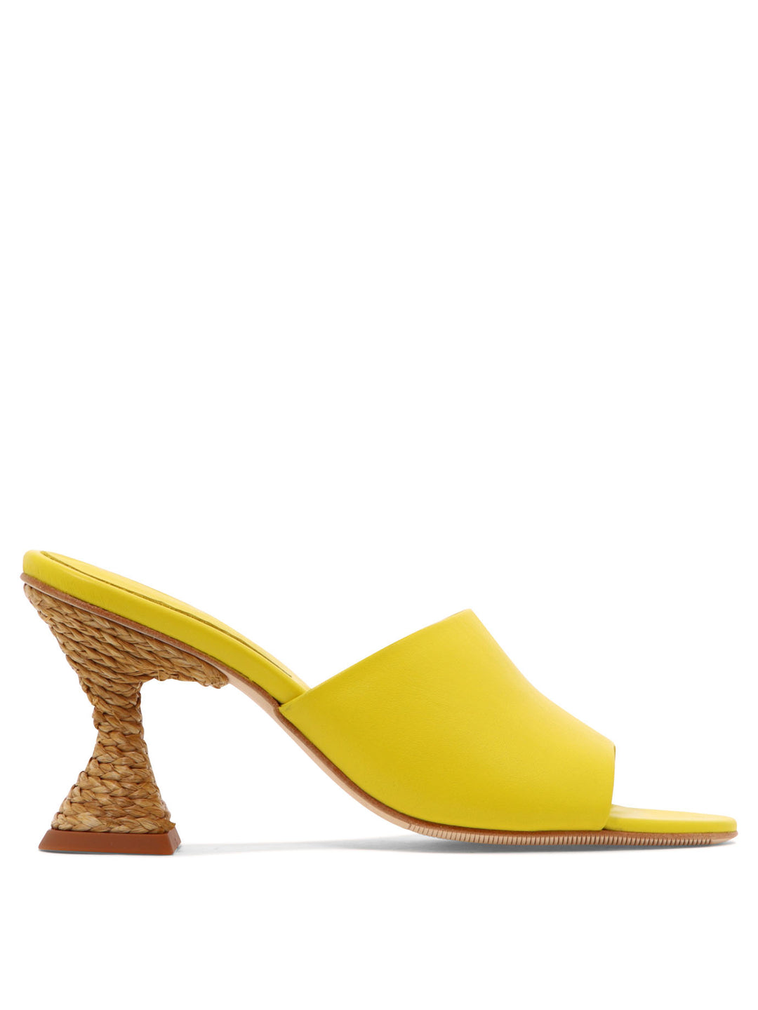 Brigite Sandals Yellow