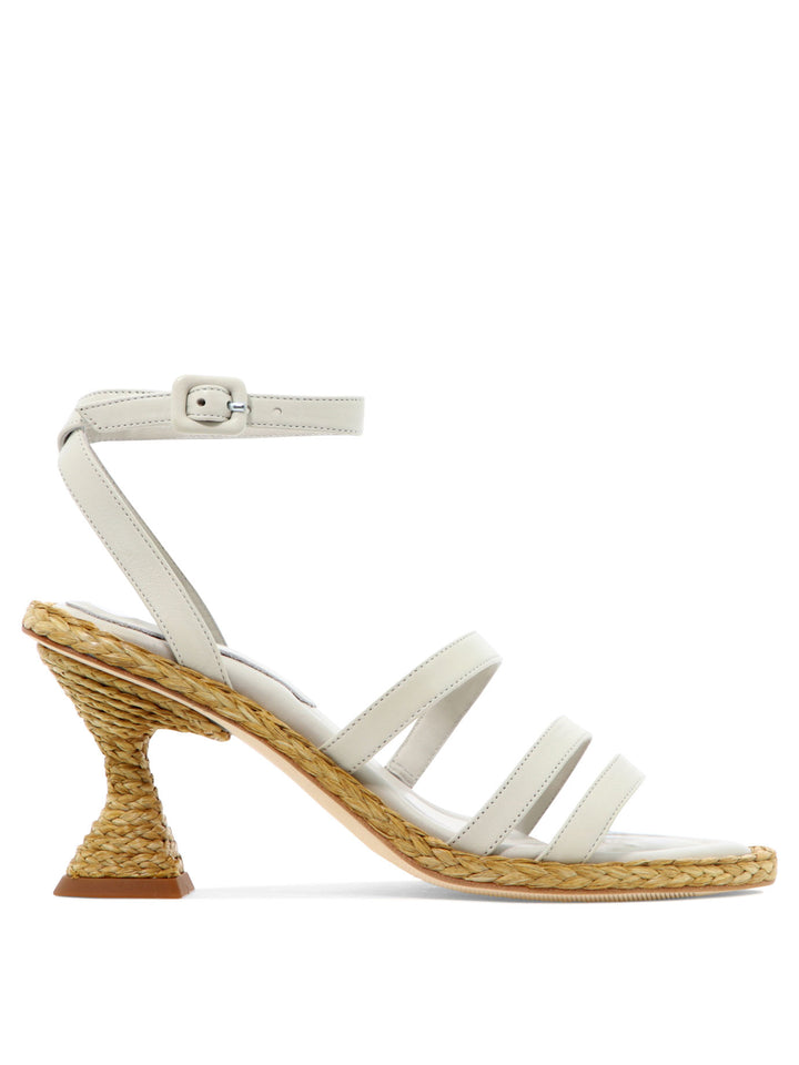 Agnes Sandals White