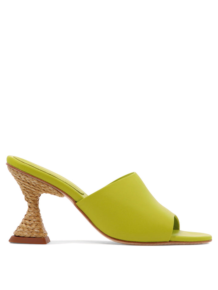 Brigite Sandals Green