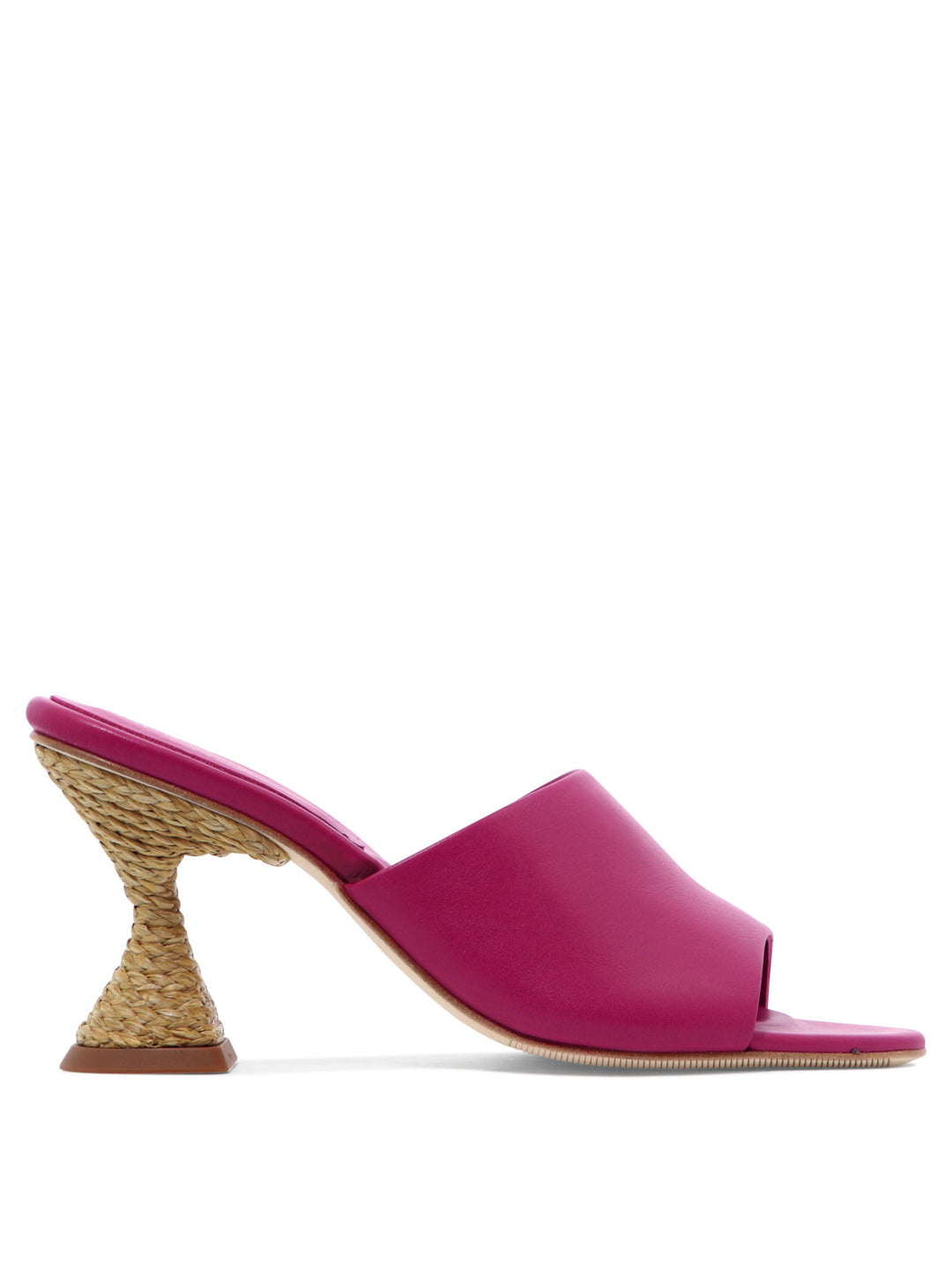 Brigite Sandals Fuchsia