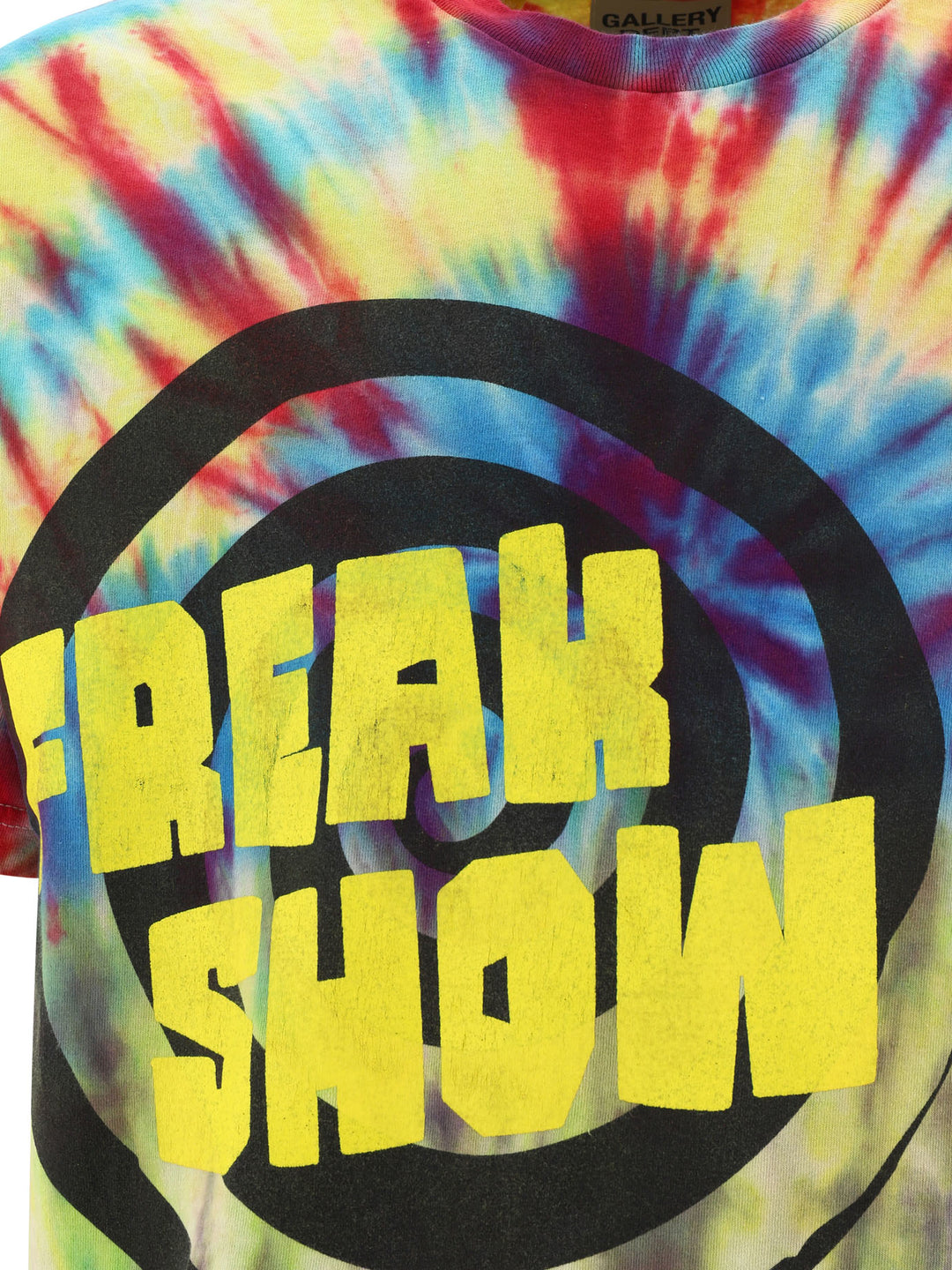 Freak Show T-Shirts Yellow