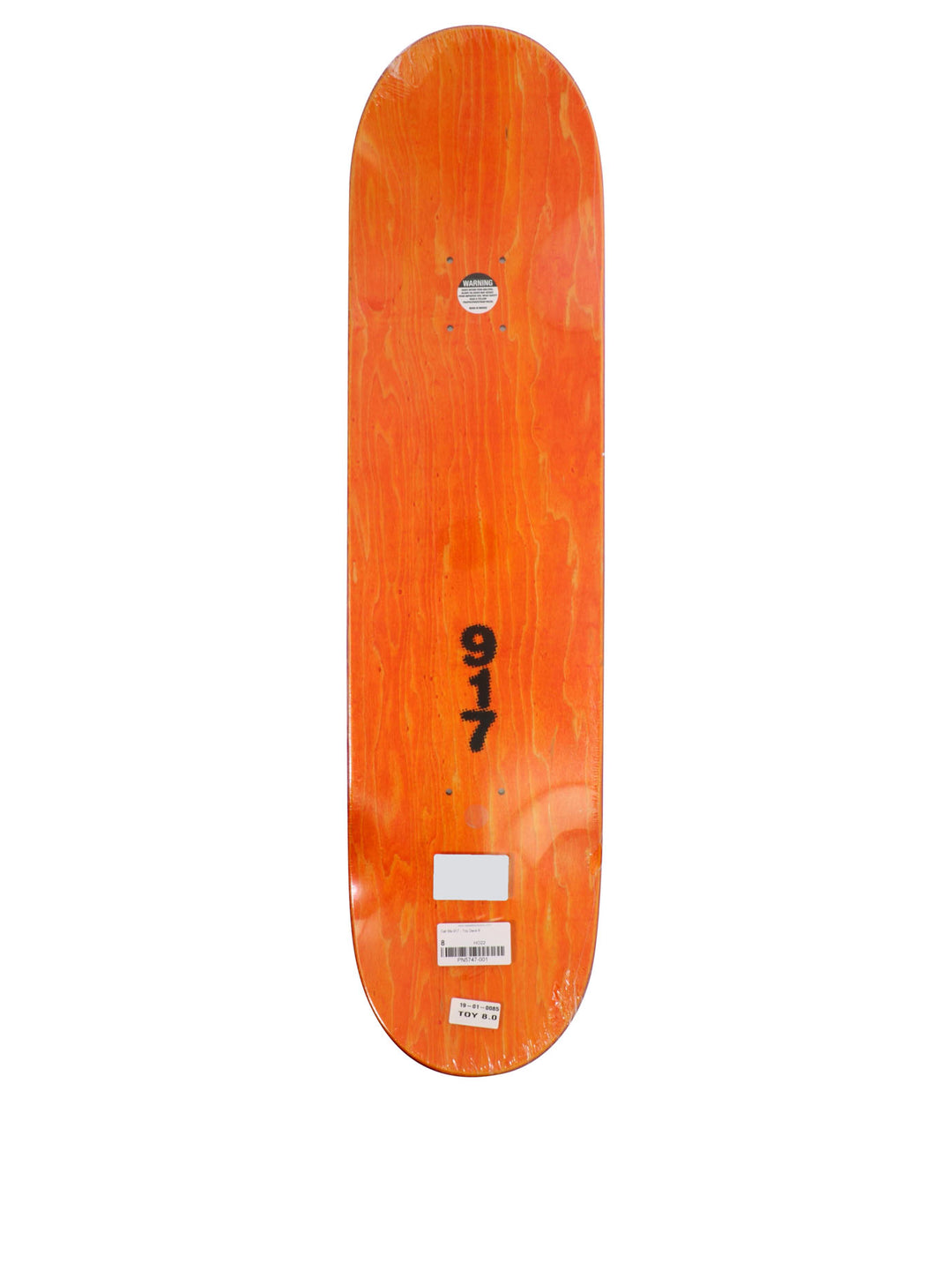 Toy Deck Activewear Orange