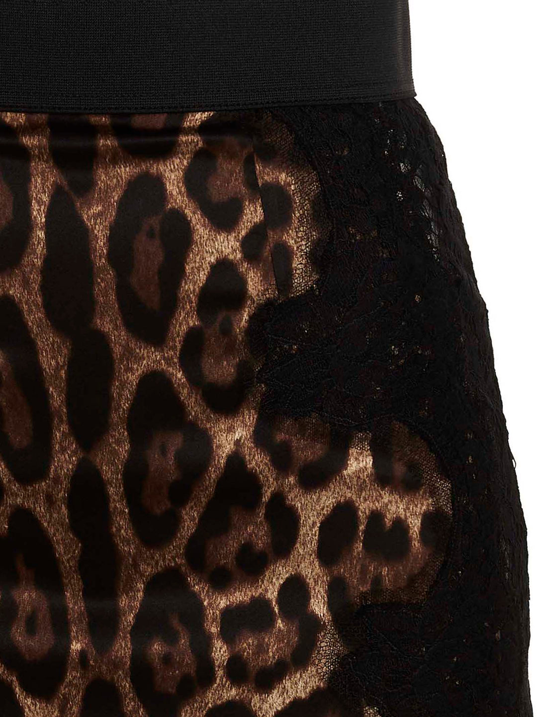 Dolce & Gabbana Animalier Skirt Skirts - Multicolor | 5e995ccd9d6f50ebc707c0fe8c15c838367ee141