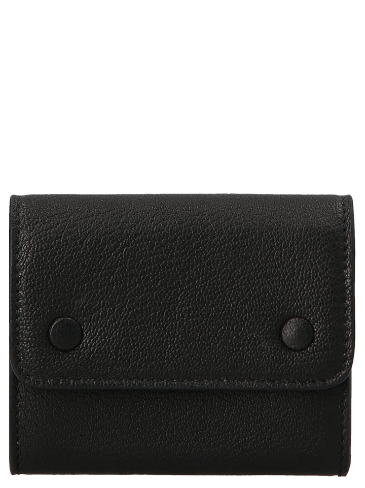 Stitching Wallets, Card Holders Black