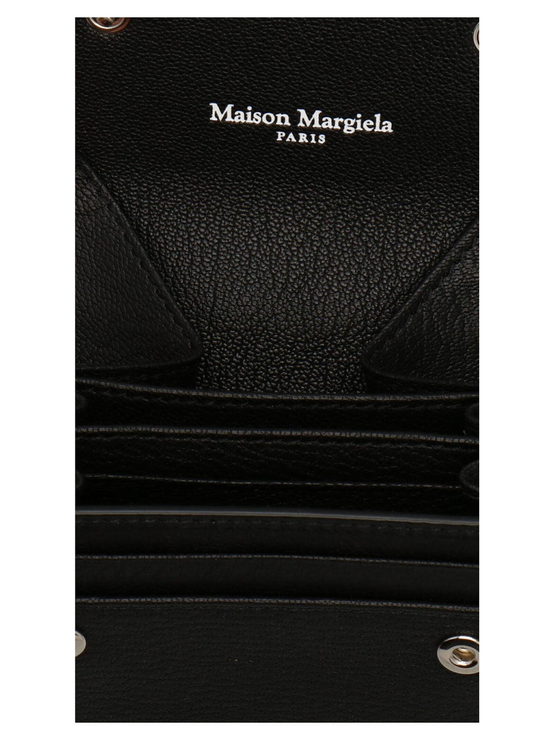 Stitching Wallets, Card Holders Black