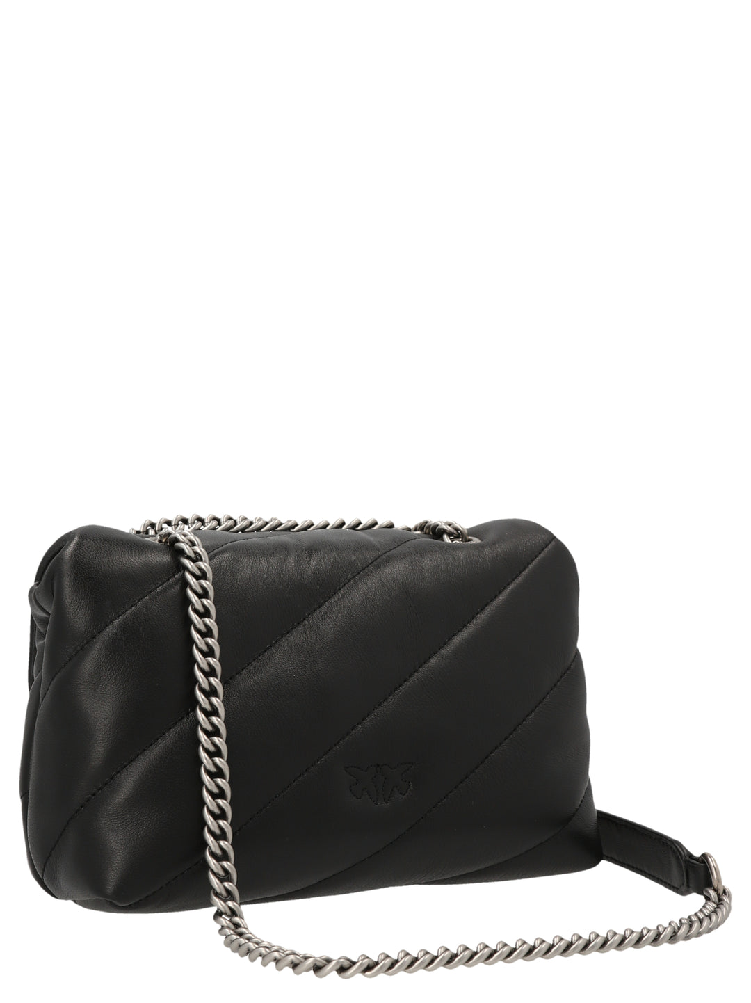 Pinko Mini Love Puff Crossbody Bags - Black | 3bd17cfb11cf9bbaa0ececa96da36cc73b90ae5d