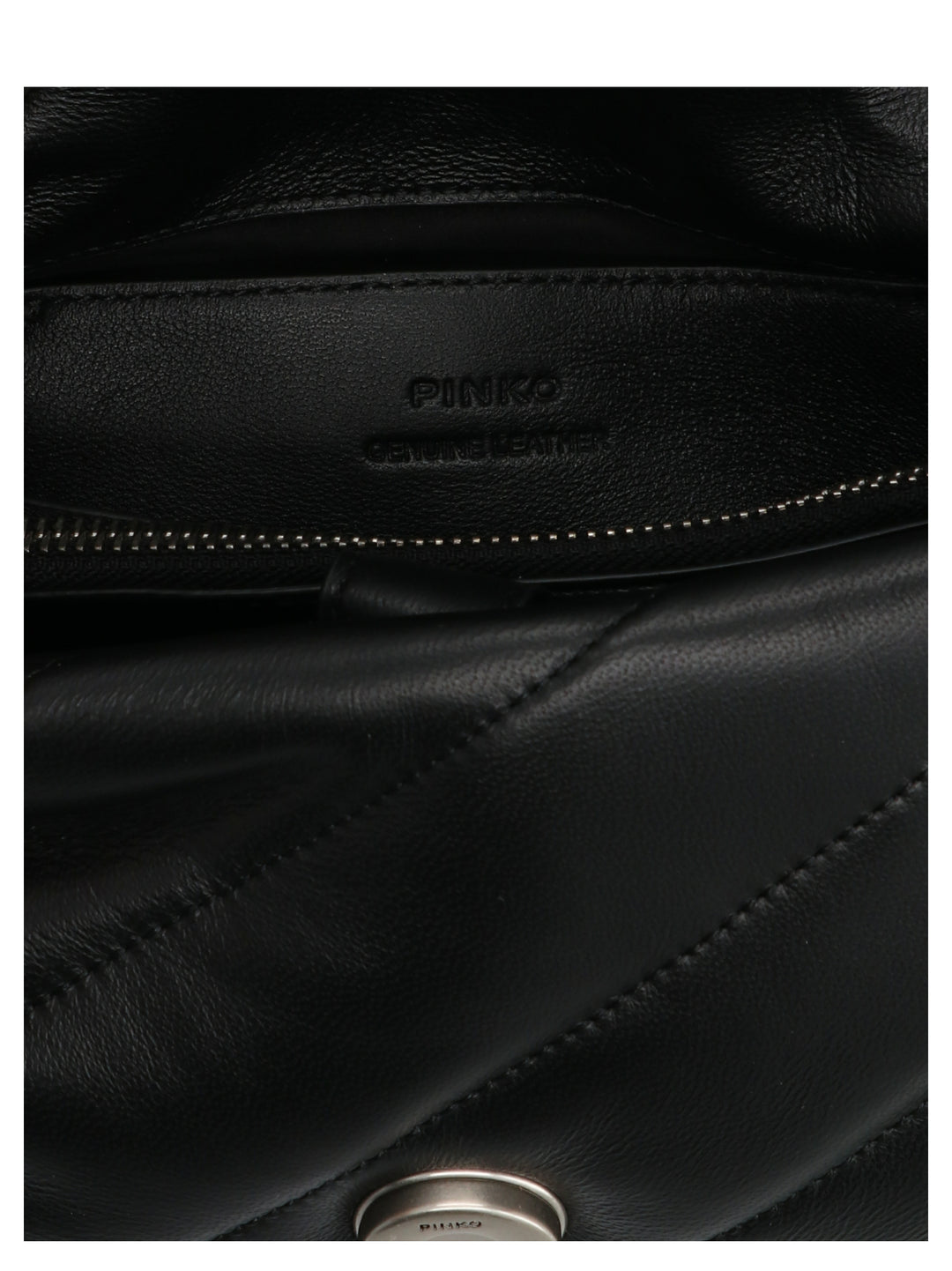 Pinko Mini Love Puff Crossbody Bags - Black | cc62c39eee17d9b26bffd9cb5ceab48b7aedadcd