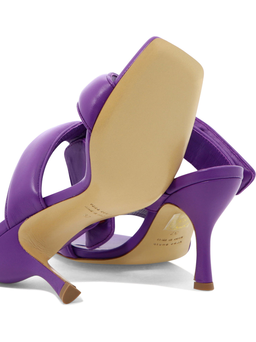 Perni 03 Sandals Purple