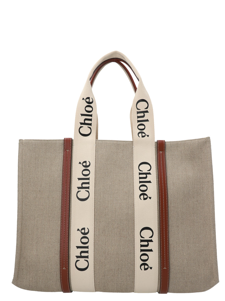 Woody Tote Bag Multicolor