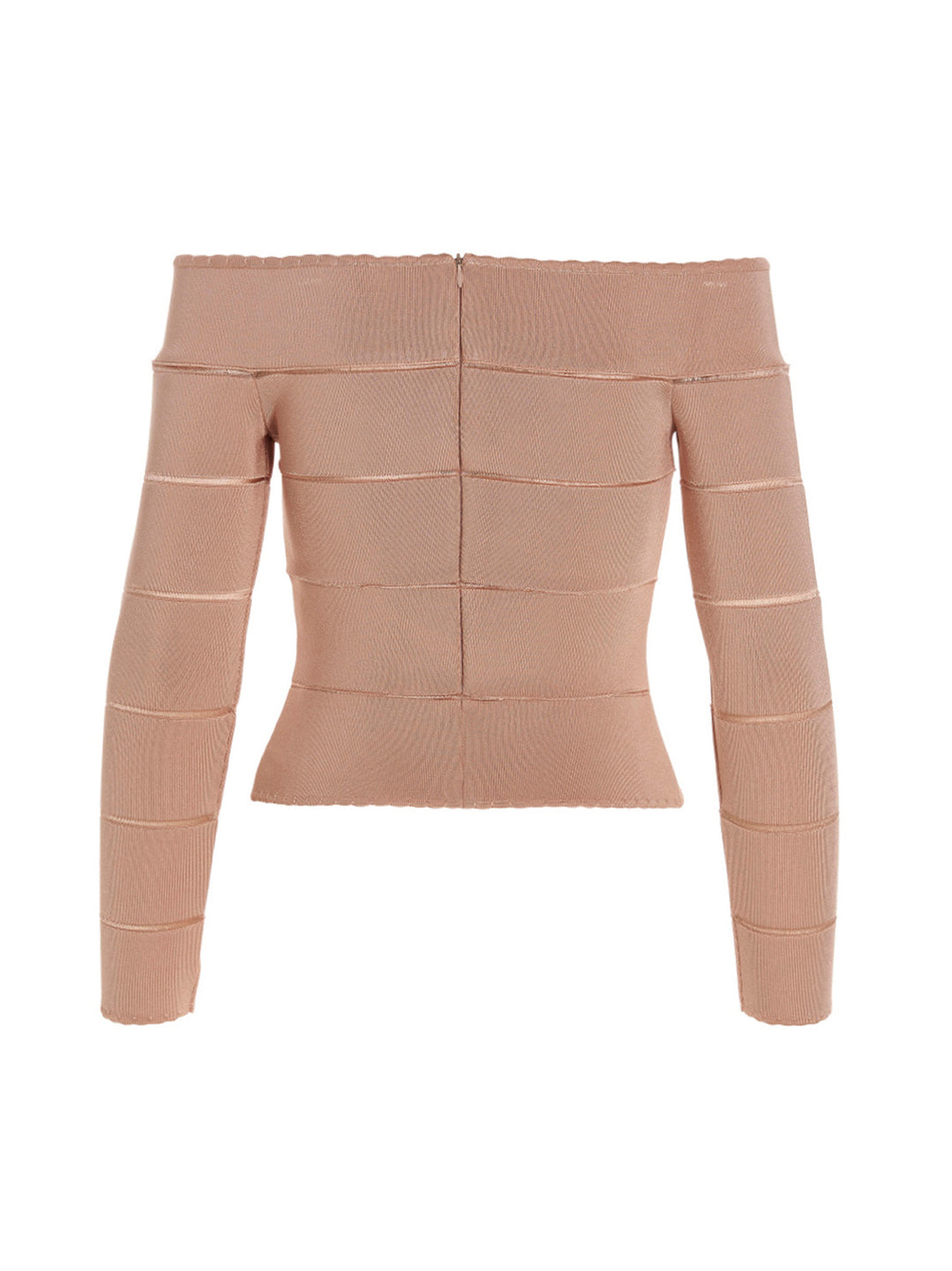 Alexandre Vauthier Off-Shoulder Top Tops - Pink | cb44a4db28e643e28fbe201997579c96ee9abe50