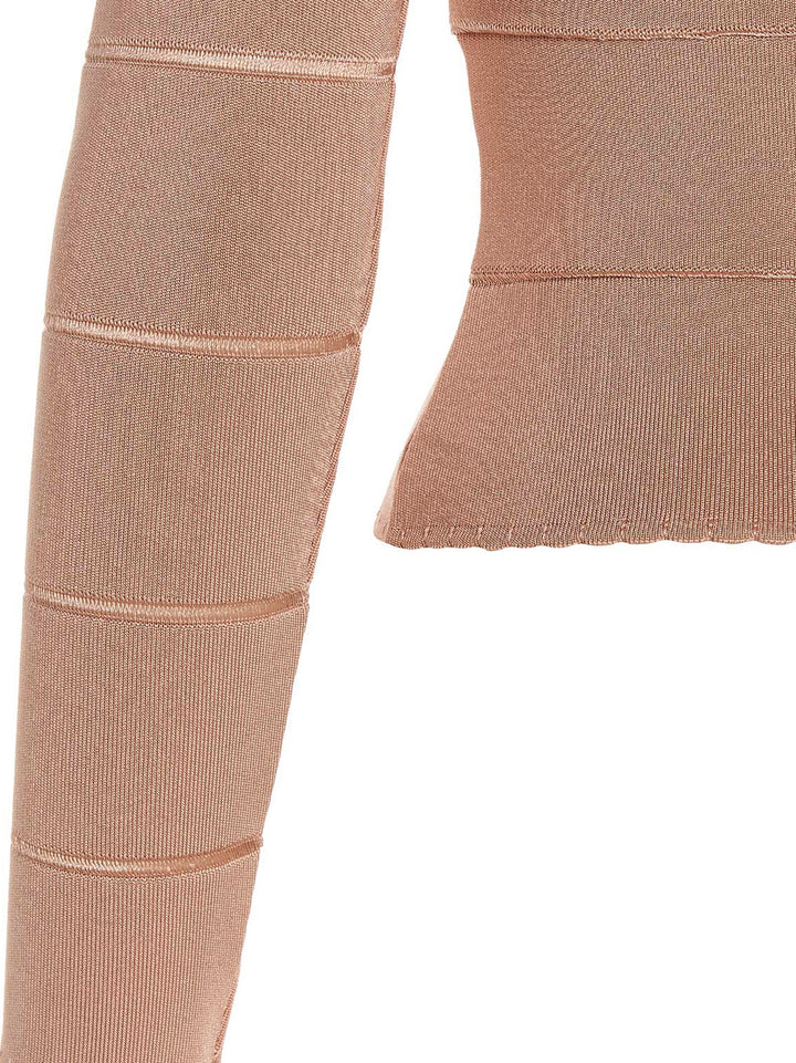 Alexandre Vauthier Off-Shoulder Top Tops - Pink | 8010ed9ecb150c37e849fde1739a59cce9dda23f