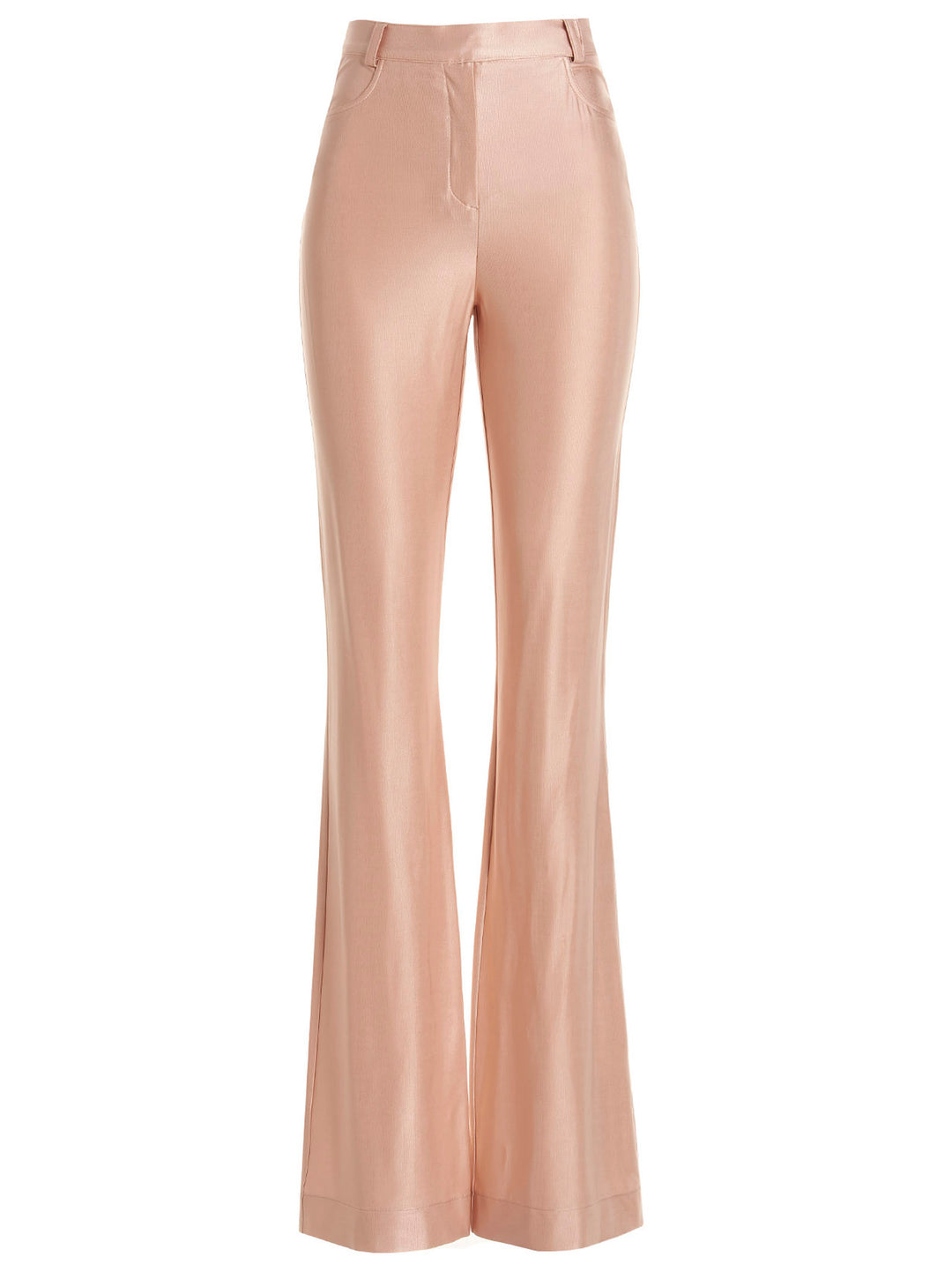 Alexandre Vauthier Shiny Stretch Pants - Pink | 63be3a8845837fb219679278ac4c47e48ca4a5d6
