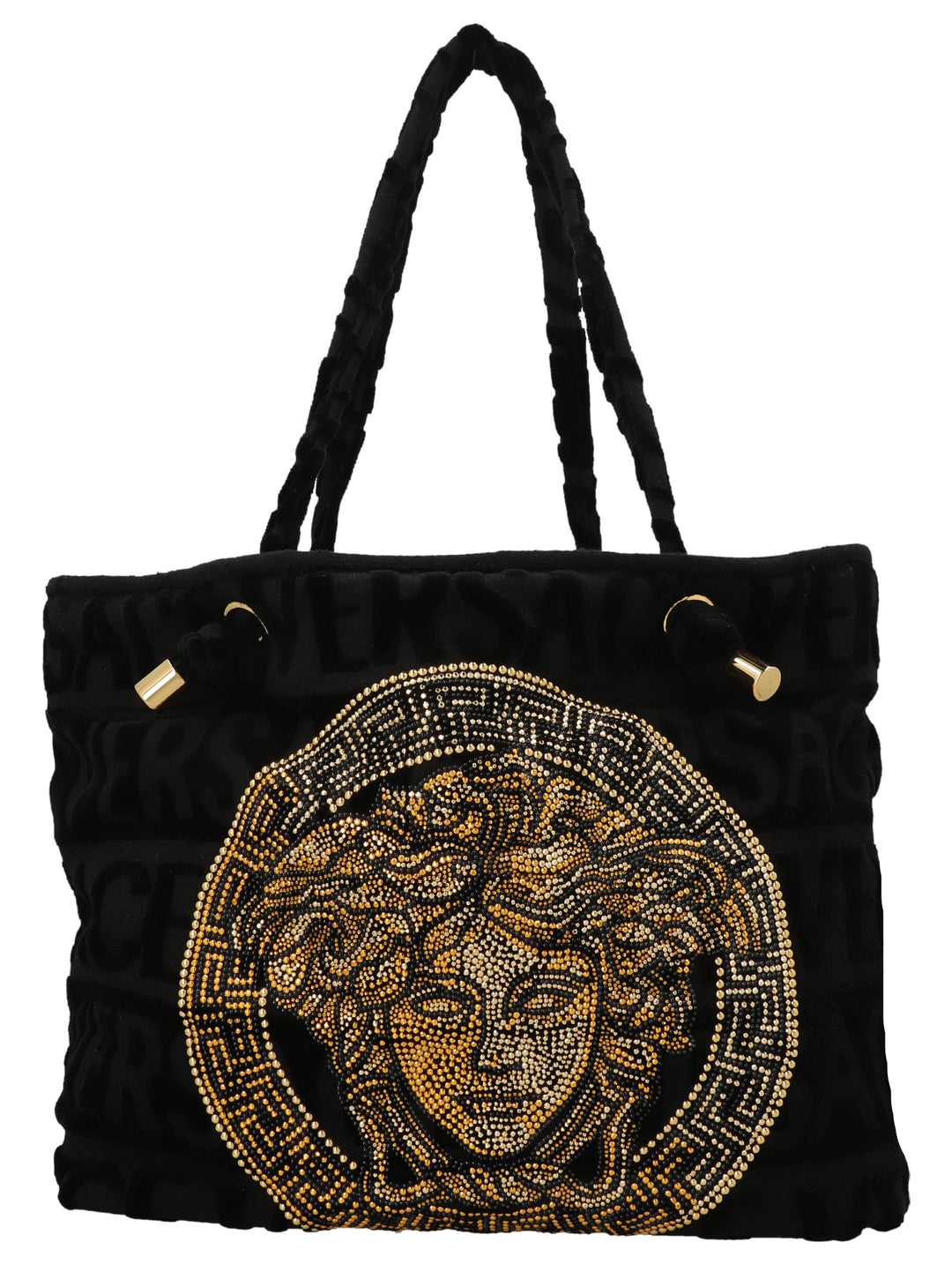 Medusa Tote Bag Black