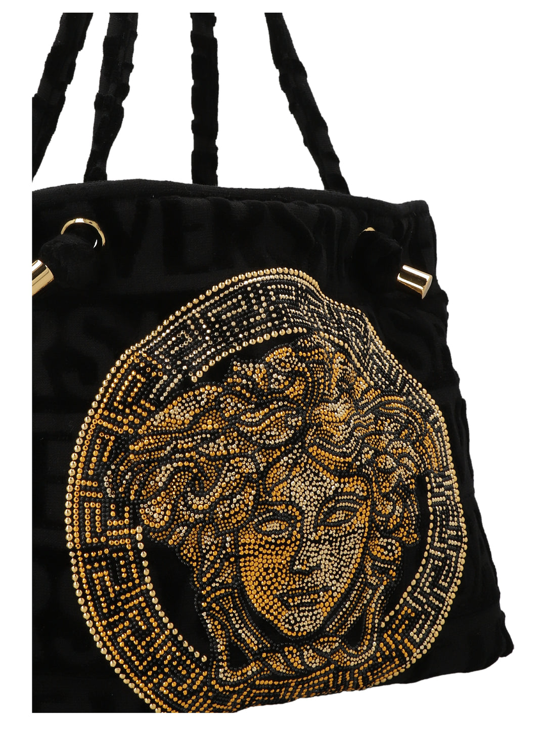 Medusa Tote Bag Black