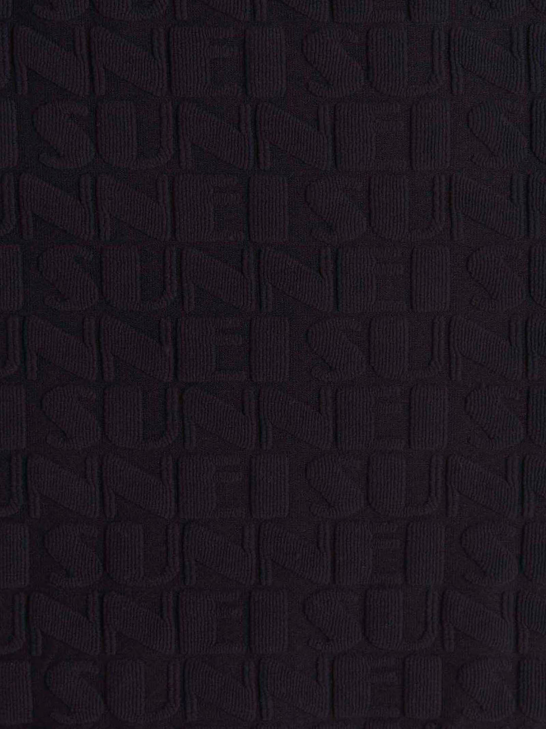 Sunnei Gonna Midi Logo All Over Skirts - Blue | 1fd6fa79cdc89f2efba8de27988abd784983c6a1