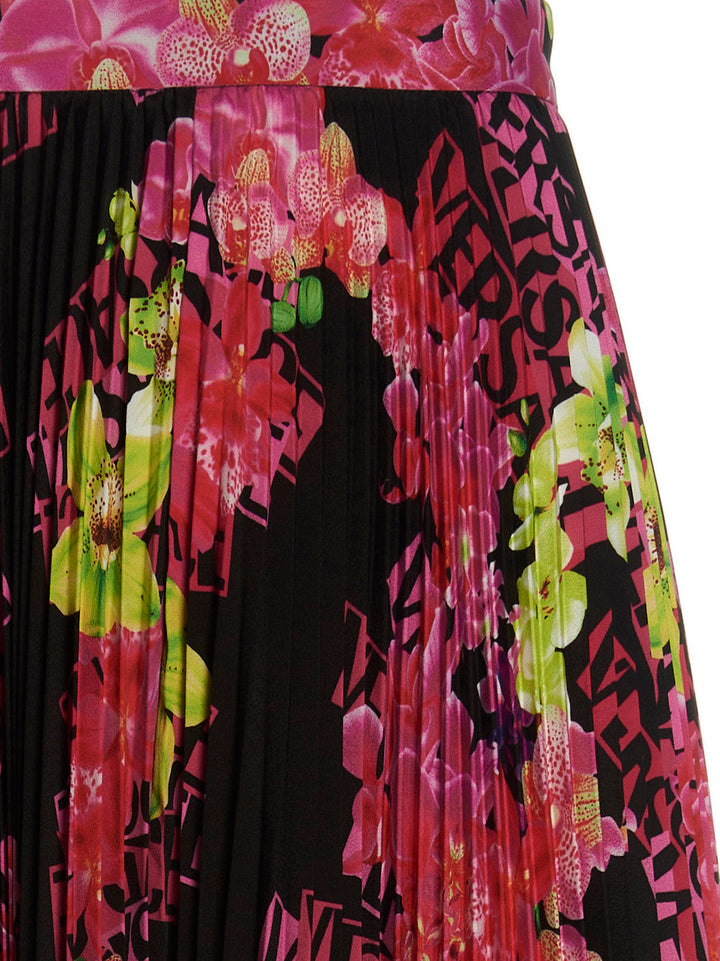 Versace Orchid Versace Skirts - Multicolor | 20674e15b0ae3c6737d5419cf0b9eed11d233d3a