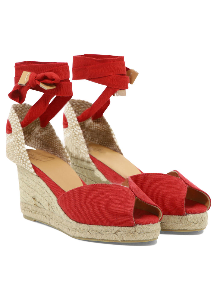 Bilina Espadrilles Red