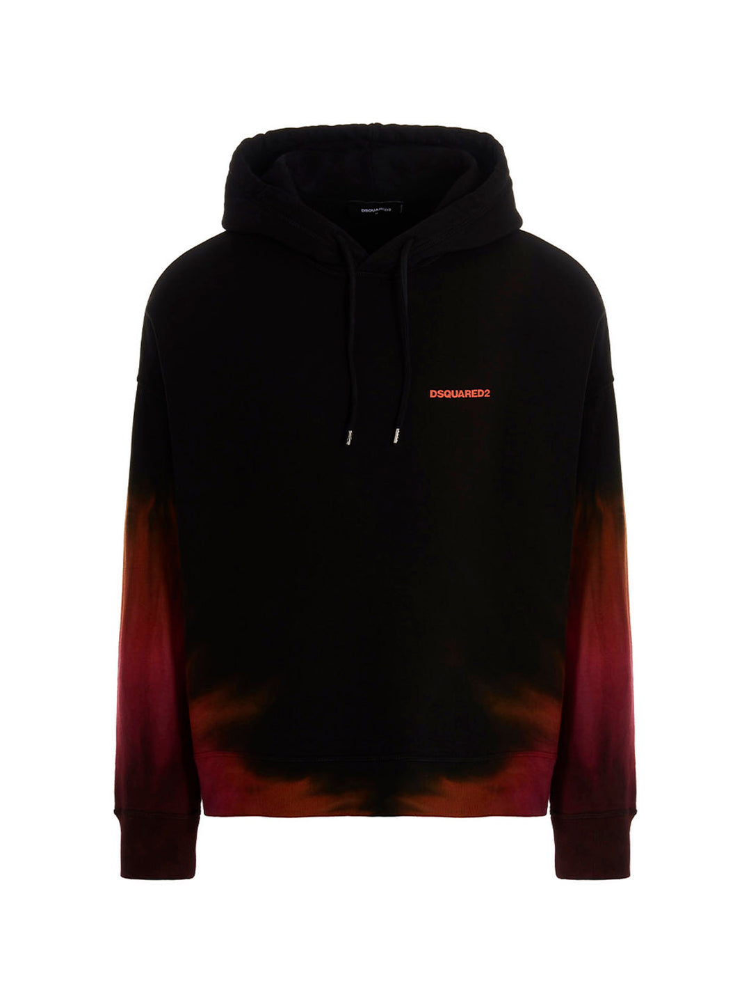 Dsquared2 D2 Flame Sweatshirt - Black | 897fbebf72efde20f3728883b9c408b11eb3702c